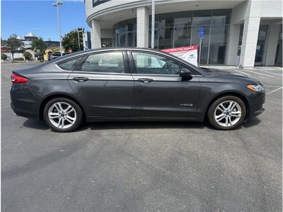 2018 Ford Fusion S Hybrid Sedan 4D