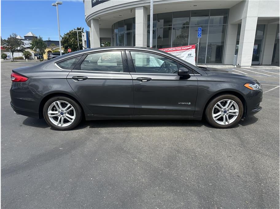 2018 Ford Fusion S Hybrid Sedan 4D