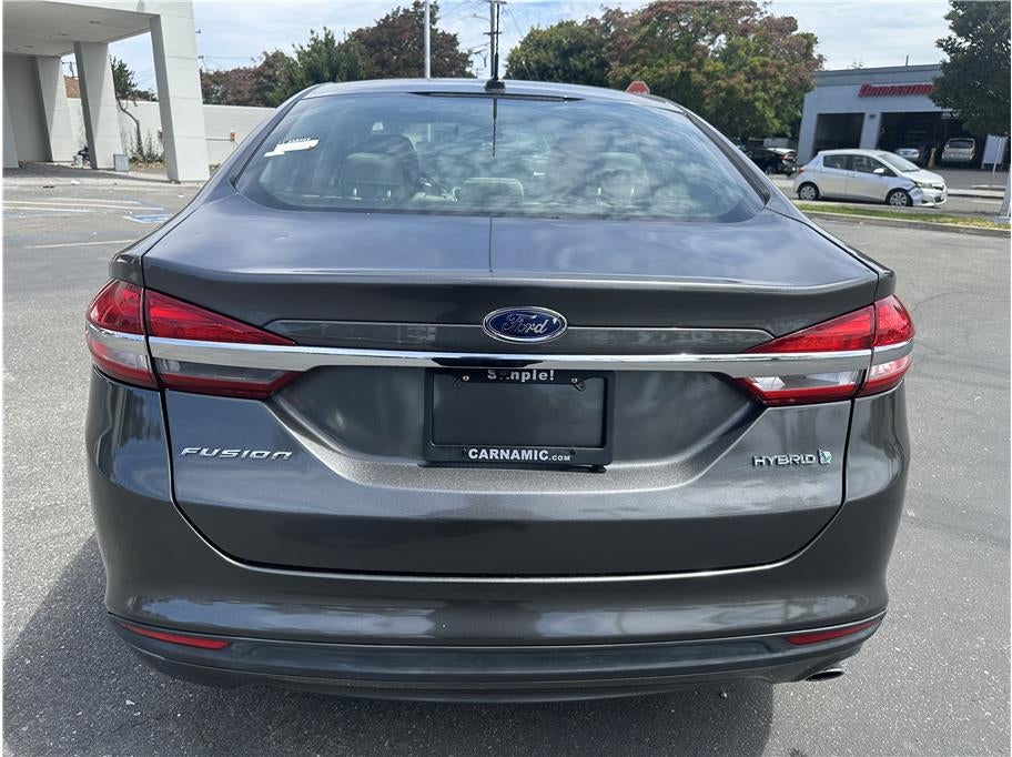 2018 Ford Fusion S Hybrid Sedan 4D