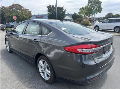 2018 Ford Fusion S Hybrid Sedan 4D