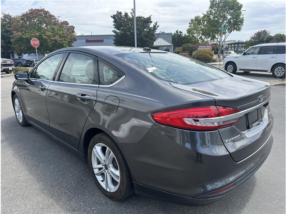 2018 Ford Fusion S Hybrid Sedan 4D