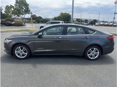 2018 Ford Fusion S Hybrid Sedan 4D