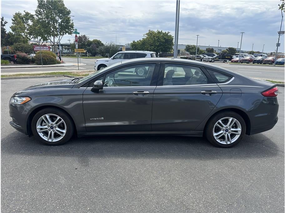 2018 Ford Fusion S Hybrid Sedan 4D