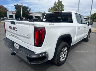 2024 GMC Sierra 1500 Crew Cab SLT Pickup 4D 5 3/4 ft