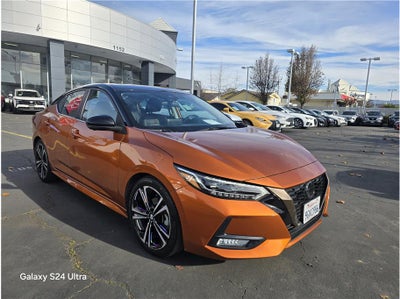 2023 Nissan Sentra SR Sedan 4D
