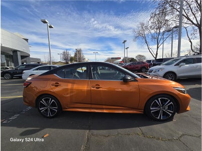 2023 Nissan Sentra SR Sedan 4D