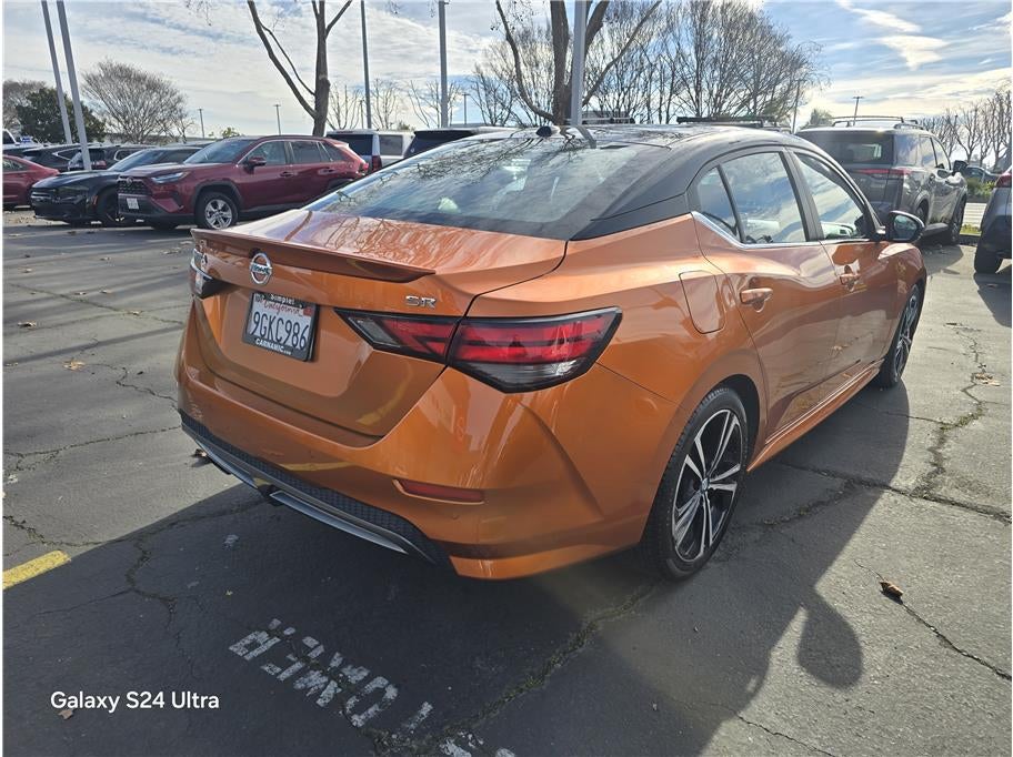 2023 Nissan Sentra SR Sedan 4D