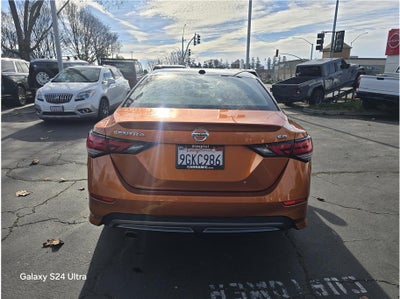 2023 Nissan Sentra SR Sedan 4D