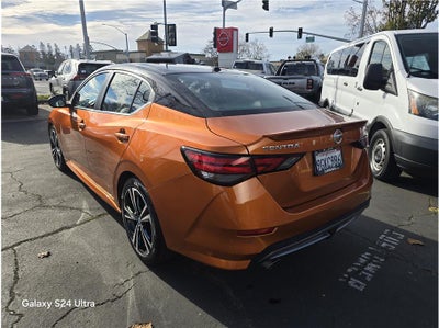 2023 Nissan Sentra SR Sedan 4D