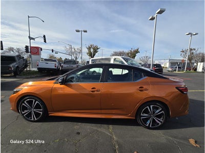 2023 Nissan Sentra SR Sedan 4D