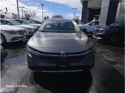 2026 Nissan Sentra S Sedan 4D