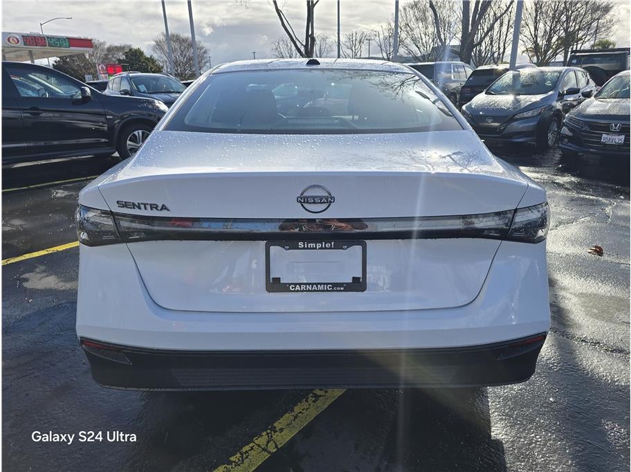 2026 Nissan Sentra S Sedan 4D