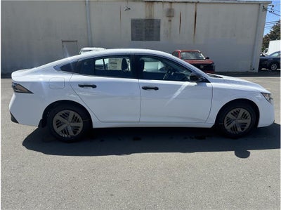 2026 Nissan Sentra S Sedan 4D