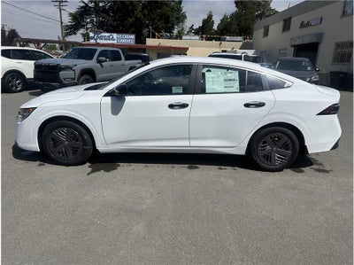 2026 Nissan Sentra S Sedan 4D