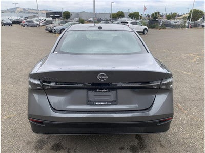 2026 Nissan Sentra S Sedan 4D