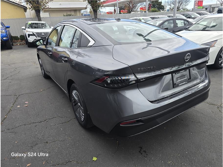 2026 Nissan Sentra S Sedan 4D