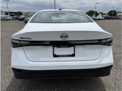 2026 Nissan Sentra S Sedan 4D