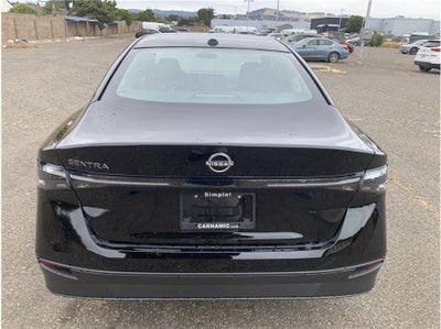2026 Nissan Sentra SV Sedan 4D