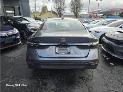2026 Nissan Sentra SV Sedan 4D