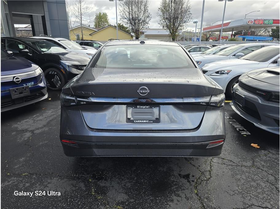 2026 Nissan Sentra SV Sedan 4D