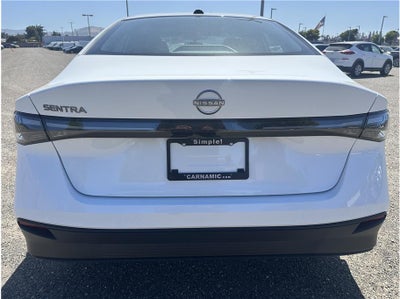 2026 Nissan Sentra SV Sedan 4D