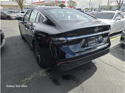 2026 Nissan Sentra SV Sedan 4D