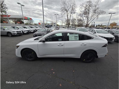 2026 Nissan Sentra SV Sedan 4D