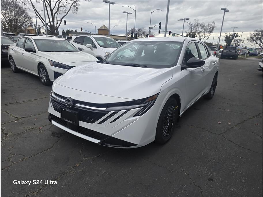 2026 Nissan Sentra SV Sedan 4D