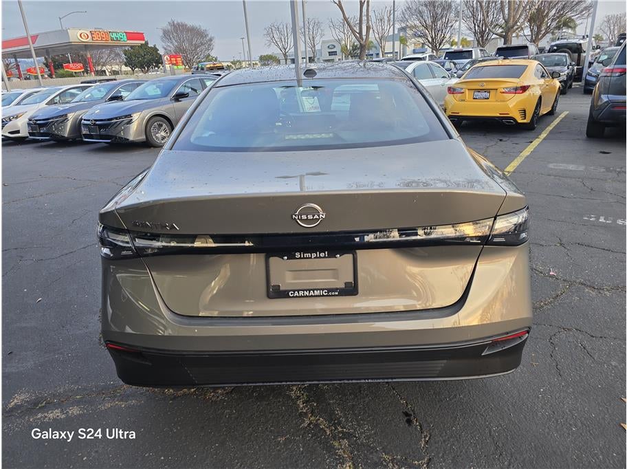 2026 Nissan Sentra SV Sedan 4D