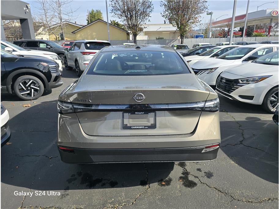 2026 Nissan Sentra SV Sedan 4D
