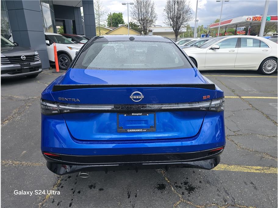 2026 Nissan Sentra SR Sedan 4D