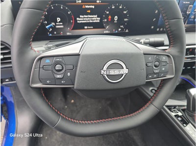 2026 Nissan Sentra SR Sedan 4D