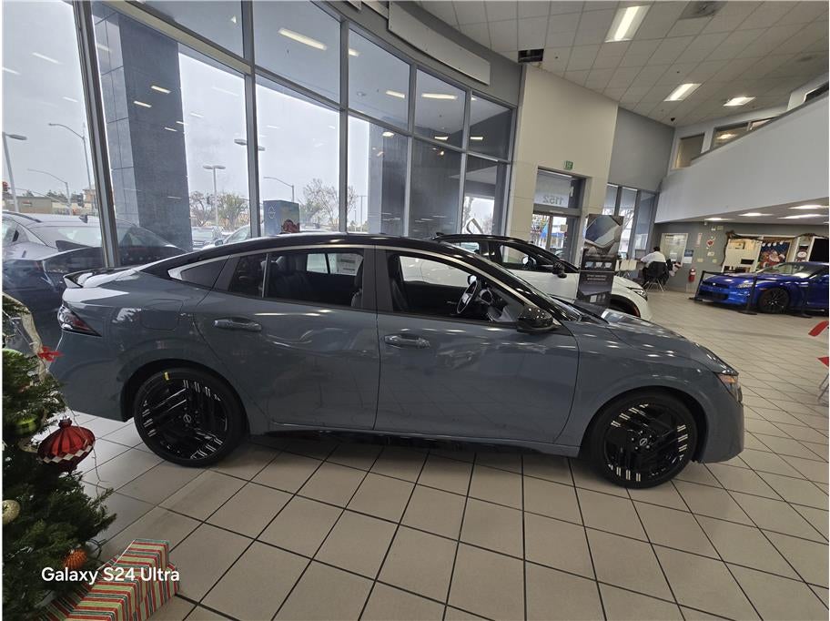 2026 Nissan Sentra SR Sedan 4D