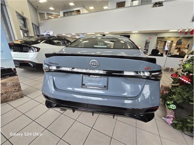 2026 Nissan Sentra SR Sedan 4D