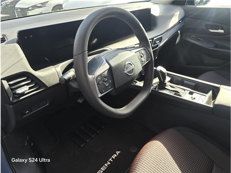 2026 Nissan Sentra SR Sedan 4D