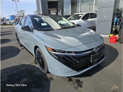 2026 Nissan Sentra SR Sedan 4D