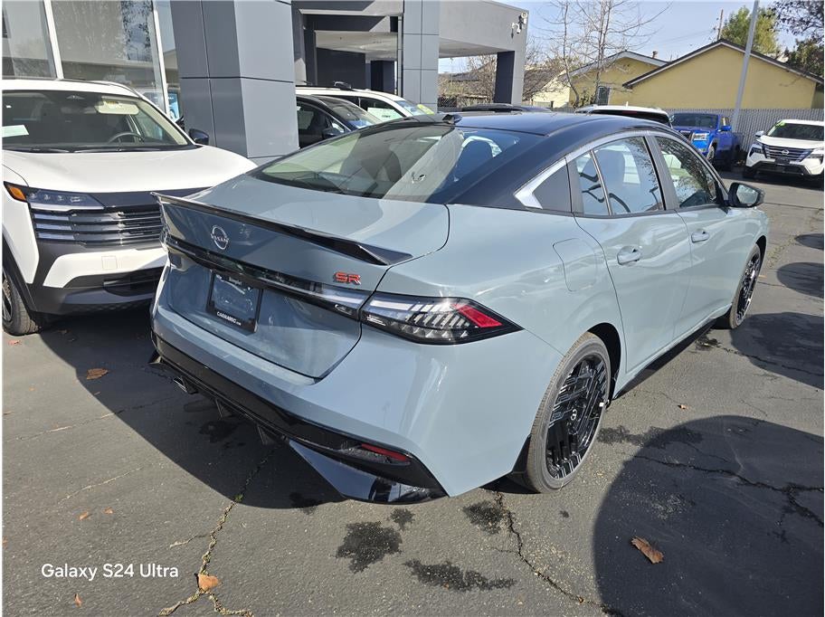 2026 Nissan Sentra SR Sedan 4D