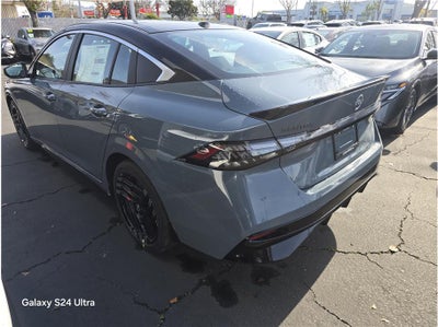 2026 Nissan Sentra SR Sedan 4D