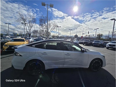 2026 Nissan Sentra SR Sedan 4D