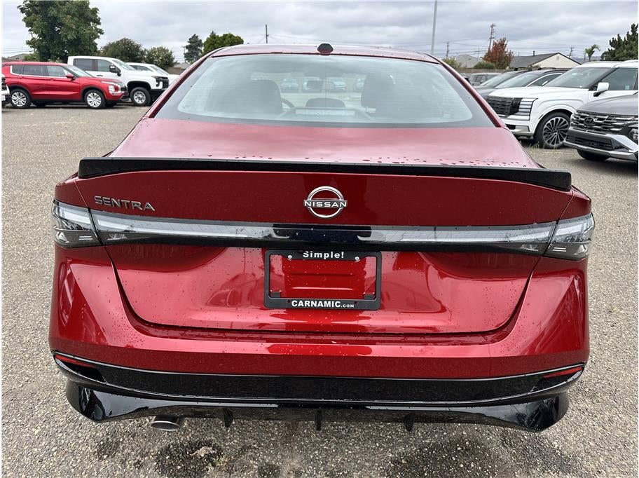 2027 Nissan Sentra SR