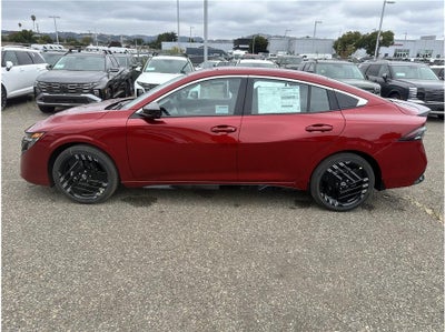 2027 Nissan Sentra SR