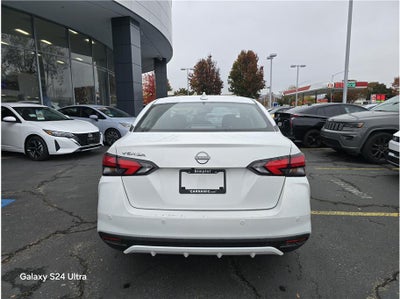 2025 Nissan Versa SV