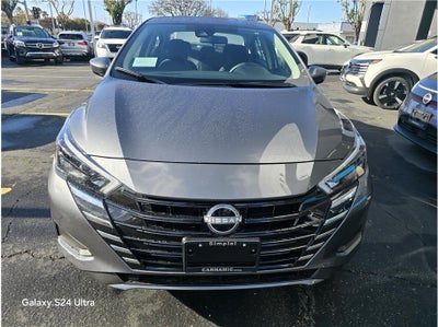 2025 Nissan Versa SV