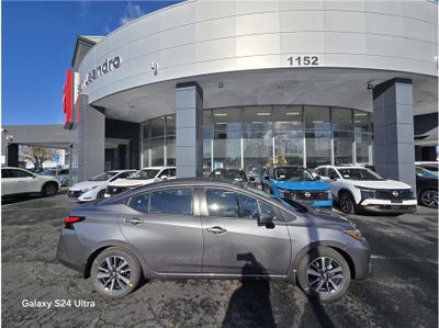 2025 Nissan Versa SV