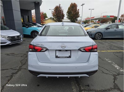 2025 Nissan Versa SV