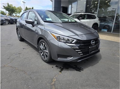 2025 Nissan Versa SV