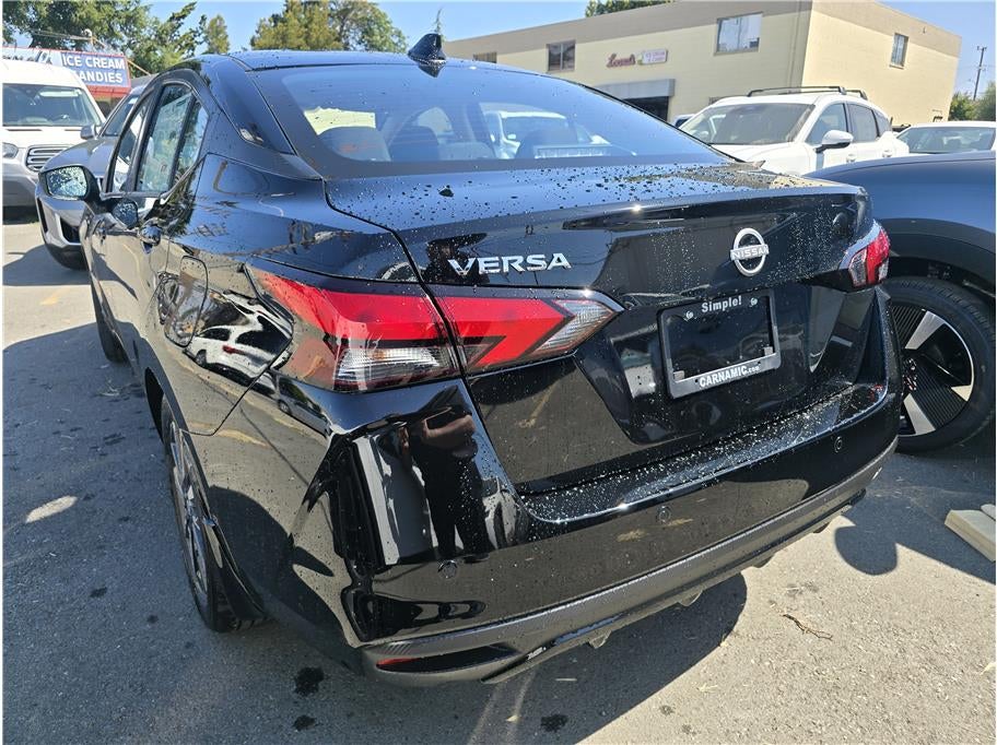 2025 Nissan Versa SV