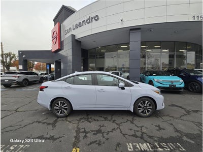 2025 Nissan Versa SV