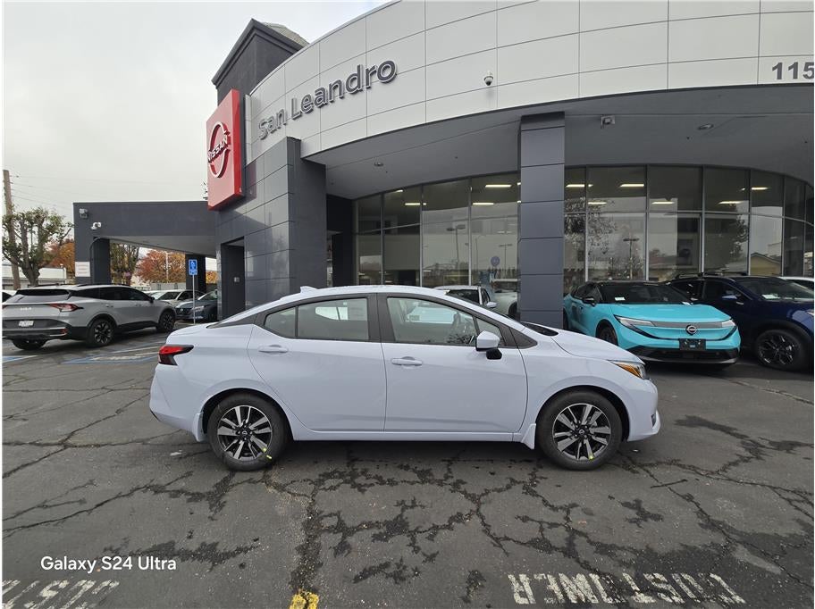 2025 Nissan Versa SV