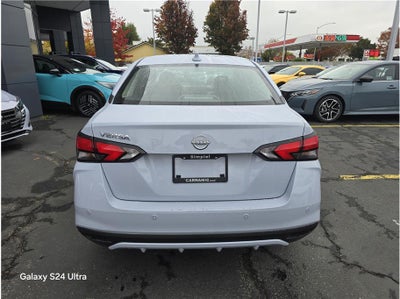 2025 Nissan Versa SV